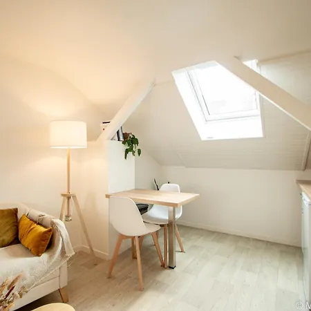 Calme Et Cosy Avec Parking - Ty Ar Gwilen Apartamento *