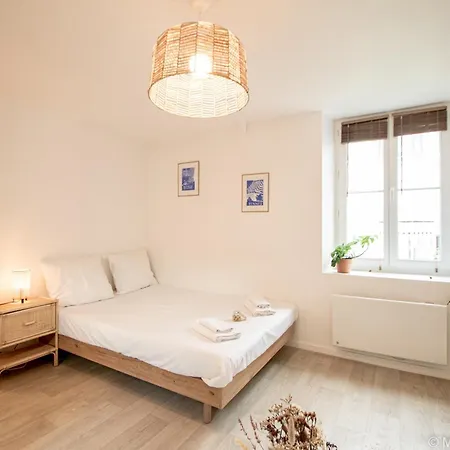 Apartamento Calme Et Cosy Avec Parking - Ty Ar Gwilen *
