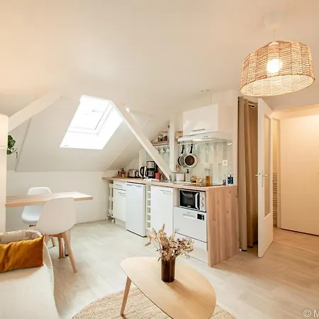 Calme Et Cosy Avec Parking - Ty Ar Gwilen Apartamento *